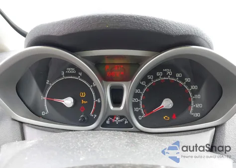 2011 Ford Fiesta Se from USA, damaged, VIN 3FADP4BJ7BM127330